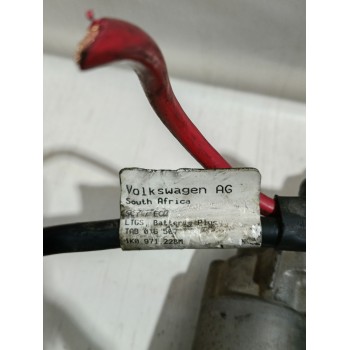 Recambio de motor arranque para volkswagen golf v (1k1) 1.9 tdi referencia OEM IAM 02Z911023FX  