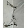 Recambio de tubos aire acondicionado para volkswagen golf v (1k1) 1.9 tdi referencia OEM IAM 1K0820741/ 1K0820743  