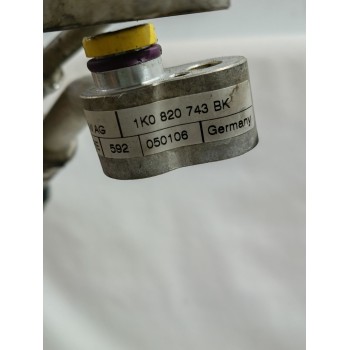 Recambio de tubos aire acondicionado para volkswagen golf v (1k1) 1.9 tdi referencia OEM IAM 1K0820741/ 1K0820743  