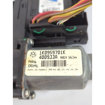 Recambio de motor elevalunas delantero izquierdo para volkswagen golf v (1k1) 1.9 tdi referencia OEM IAM 1K0959701K  