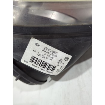 Recambio de faro derecho para volkswagen golf v (1k1) 1.9 tdi referencia OEM IAM 1K6941030T/1K6941006P  