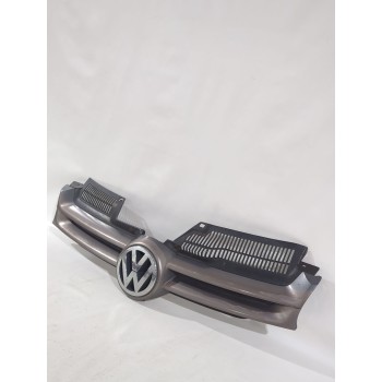 Recambio de rejilla paragolpes delantero para volkswagen golf v (1k1) 1.9 tdi referencia OEM IAM 1K0853651AGRU/1K0853655A  