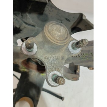 Recambio de mangueta delantera derecha para volkswagen golf v (1k1) 1.9 tdi referencia OEM IAM 1K0407256P/1K0366C  
