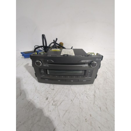 Recambio de sistema audio / radio cd para toyota auris (_e15_) 1.33 dual-vvti (nre150_) referencia OEM IAM 8612002521  
