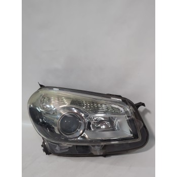 Recambio de faro derecho para nissan qashqai i (j10, nj10) 1.5 dci referencia OEM IAM 26010JD95A/26010BR02A  