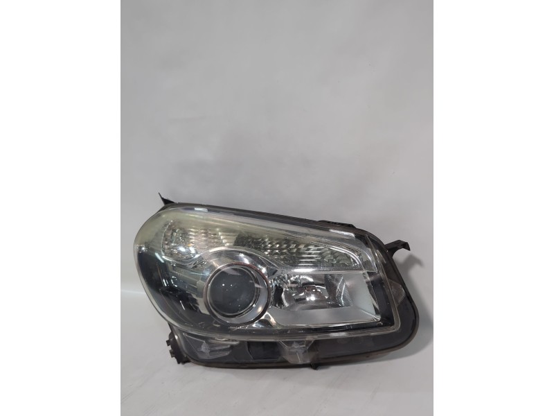 Recambio de faro derecho para nissan qashqai i (j10, nj10) 1.5 dci referencia OEM IAM 26010JD95A/26010BR02A  