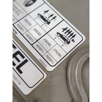 Recambio de tapa exterior combustible para volvo xc90 i (275) d5 awd referencia OEM IAM 9454423  