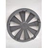 Recambio de tapacubos para daewoo kalos sedán (klas) 1.4 referencia OEM IAM 25909 ´´14´´  