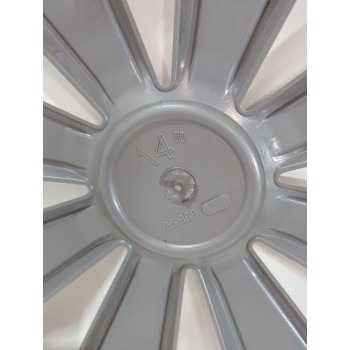 Recambio de tapacubos para daewoo kalos sedán (klas) 1.4 referencia OEM IAM 25909 ´´14´´  