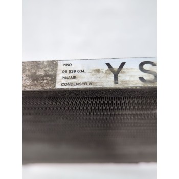 Recambio de condensador / radiador aire acondicionado para daewoo kalos sedán (klas) 1.4 referencia OEM IAM 96539634  