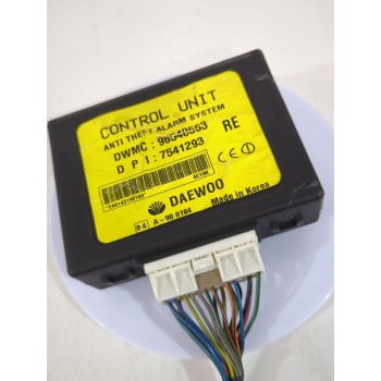 Recambio de modulo electronico para daewoo kalos sedán (klas) 1.4 referencia OEM IAM 96540563  