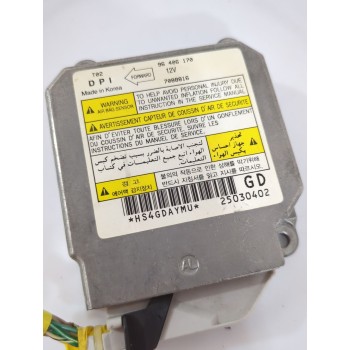 Recambio de centralita airbag para daewoo kalos sedán (klas) 1.4 referencia OEM IAM 96406170  