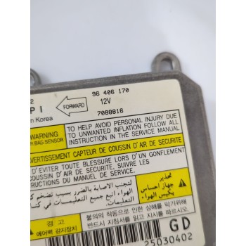 Recambio de centralita airbag para daewoo kalos sedán (klas) 1.4 referencia OEM IAM 96406170  