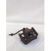 Recambio de pinza de freno delantera derecha para daewoo kalos sedán (klas) 1.4 referencia OEM IAM 96534638  