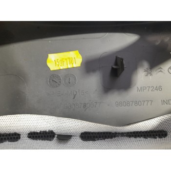 Recambio de recubrimiento volante para peugeot expert furgón 1.6 blue-hdi fap referencia OEM IAM 9808780677  