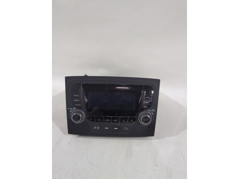 Recambio de sistema audio / radio cd para fiat doblo cargo (263_) 1.3 d multijet referencia OEM IAM 07356425480  