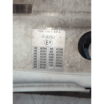 Recambio de capot para fiat doblo cargo (263_) 1.3 d multijet referencia OEM IAM 51810378  
