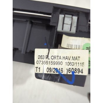 Recambio de rejilla aireadora para fiat doblo cargo (263_) 1.3 d multijet referencia OEM IAM 07356159990  