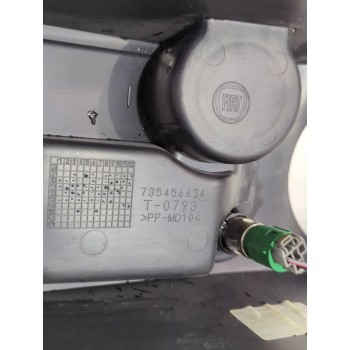 Recambio de consola central para fiat doblo cargo (263_) 1.3 d multijet referencia OEM IAM 0000735498588/735456634  