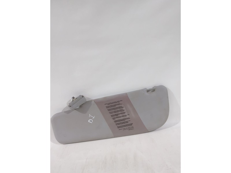 Recambio de parasol izquierdo para fiat doblo cargo (263_) 1.3 d multijet referencia OEM IAM 0000735733817  