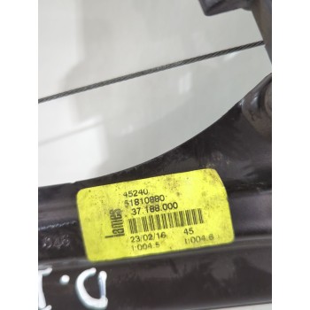 Recambio de elevalunas delantero izquierdo para fiat doblo cargo (263_) 1.3 d multijet referencia OEM IAM 0000052220485/5000887 