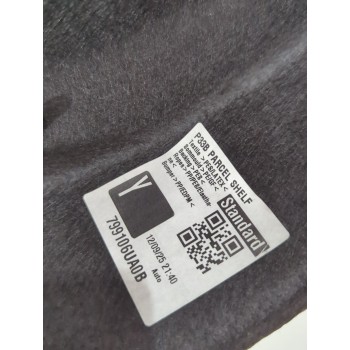 Recambio de bandeja trasera para nissan referencia OEM IAM 799106UA0B  