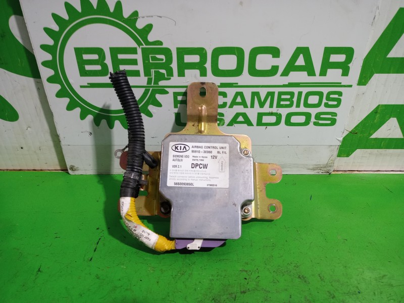 Recambio de centralita airbag para kia sorento i (jc) 2.5 crdi referencia OEM IAM 95910-3E060  