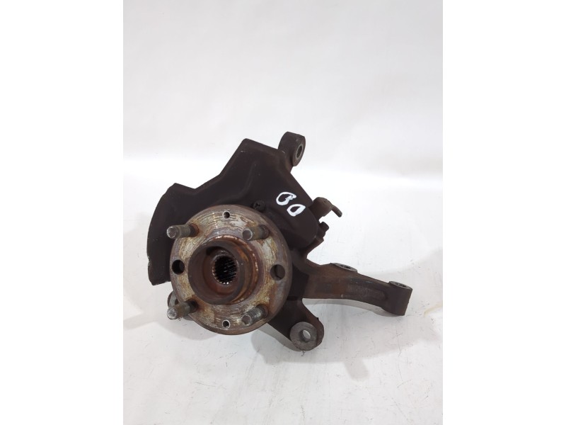 Recambio de mangueta delantera derecha para daewoo kalos sedán (klas) 1.4 referencia OEM IAM 96870494  