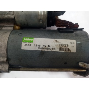 Recambio de motor de arranque para citroën c4 sedan collection referencia OEM IAM 9648644680  