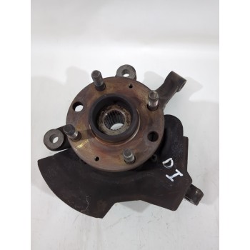 Recambio de mangueta delantera izquierda para daewoo kalos sedán (klas) 1.4 referencia OEM IAM 96870493  