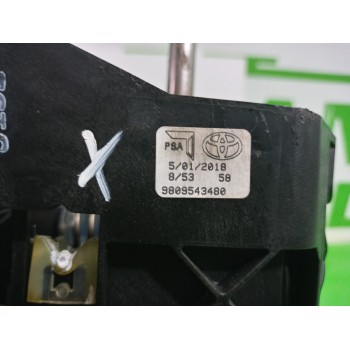 Recambio de palanca cambio para peugeot expert furgón 1.6 blue-hdi fap referencia OEM IAM 9809543480  