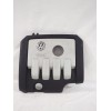 Recambio de cubierta motor para volkswagen passat b6 (3c2) 2.0 tdi 16v referencia OEM IAM 03G103925BF  