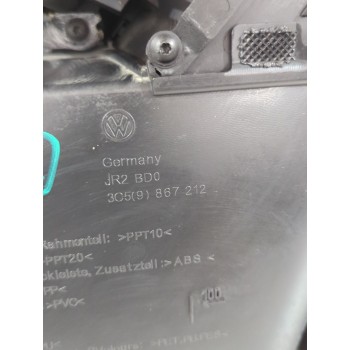Recambio de guarnecido puerta trasera derecha para volkswagen passat b6 (3c2) 2.0 tdi 16v referencia OEM IAM 3C59867212  