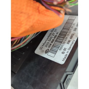 Recambio de caja reles / fusibles para mercedes-benz clase c (w203) c 200 cdi (203.007) referencia OEM IAM 2035452701  