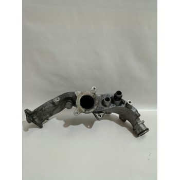 Recambio de enfriador egr para mercedes-benz clase c (w203) c 200 cdi (203.007) referencia OEM IAM 6461400008  