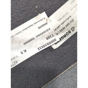 Recambio de suelo maletero para mercedes-benz clase c (w203) c 200 cdi (203.007) referencia OEM IAM A2036804942  