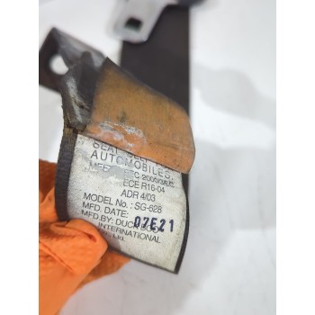 Recambio de cinturon seguridad trasero derecho para chevrolet captiva (c100, c140) 2.0 d referencia OEM IAM SG628/E40435140  