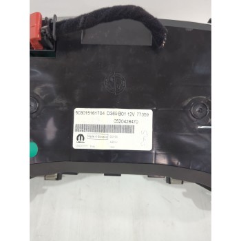Recambio de cuadro instrumentos para fiat doblo cargo (263_) 1.3 d multijet referencia OEM IAM 0520428470/503015161704  