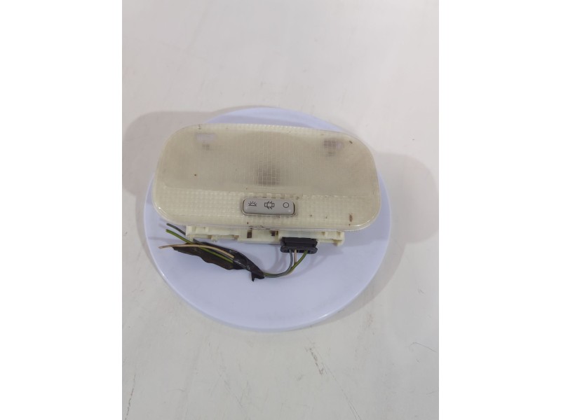 Recambio de luz interior para citroën jumpy ii furgoneta 1.6 hdi 90 16v referencia OEM IAM 6362Q1  