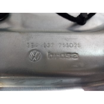 Recambio de elevalunas delantero izquierdo para volkswagen passat berlina (3b3) advance referencia OEM IAM 3B4837755D  