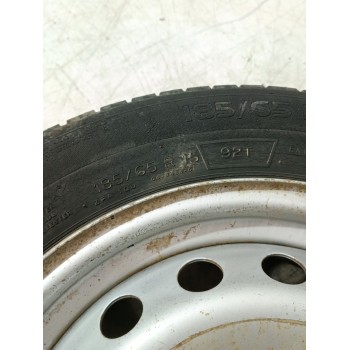 Recambio de rueda repuesto para fiat doblo cargo (263_) 1.3 d multijet referencia OEM IAM 185/65R1592H /6JX15H2  