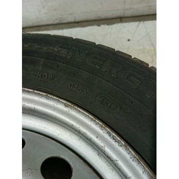 Recambio de rueda repuesto para fiat doblo cargo (263_) 1.3 d multijet referencia OEM IAM 185/65R1592H /6JX15H2  