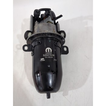 Recambio de filtro gasoil para fiat doblo cargo (263_) 1.3 d multijet referencia OEM IAM 52027037/52027036  