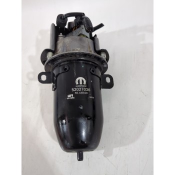 Recambio de filtro gasoil para fiat doblo cargo (263_) 1.3 d multijet referencia OEM IAM 52027037/52027036  