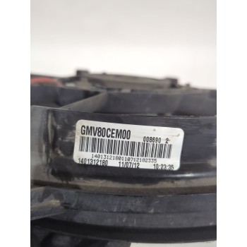 Recambio de electroventilador para citroën jumpy ii furgoneta 1.6 hdi 90 16v referencia OEM IAM 1401312180  