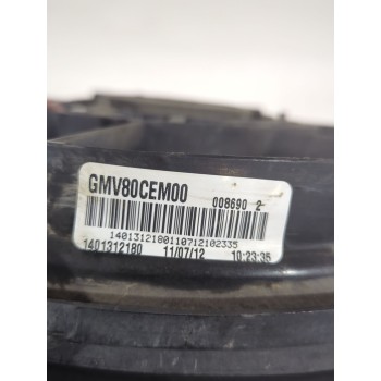 Recambio de electroventilador para citroën jumpy ii furgoneta 1.6 hdi 90 16v referencia OEM IAM 1401312180  