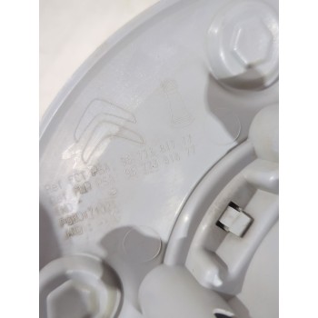 Recambio de tapacubos para citroën jumpy ii furgoneta 1.6 hdi 90 16v referencia OEM IAM 9677381777/9677413577  