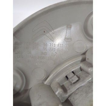 Recambio de tapacubos para citroën jumpy ii furgoneta 1.6 hdi 90 16v referencia OEM IAM 9677381777/9677413577  