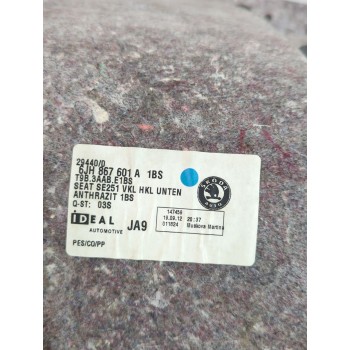 Recambio de guarnecido porton trasero para seat toledo iv (kg3) 1.2 tsi referencia OEM IAM 6JH867601A  