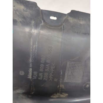Recambio de paso rueda delantero derecho para seat toledo iv (kg3) 1.2 tsi referencia OEM IAM 5JA809967/5JA809962  